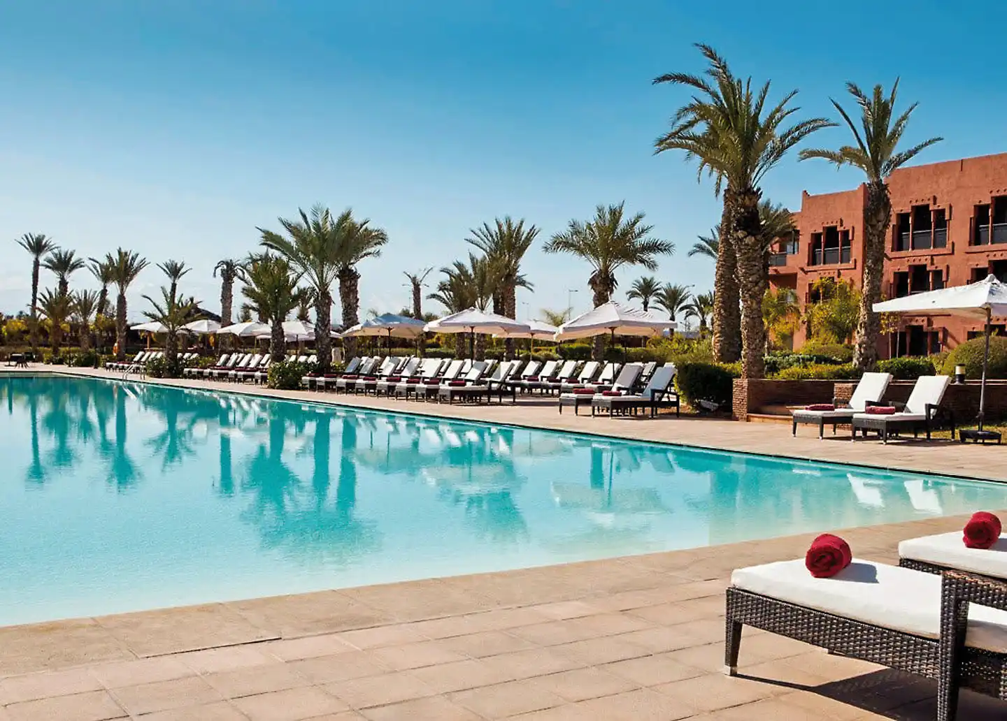 Kenzi Menara Palace Pool