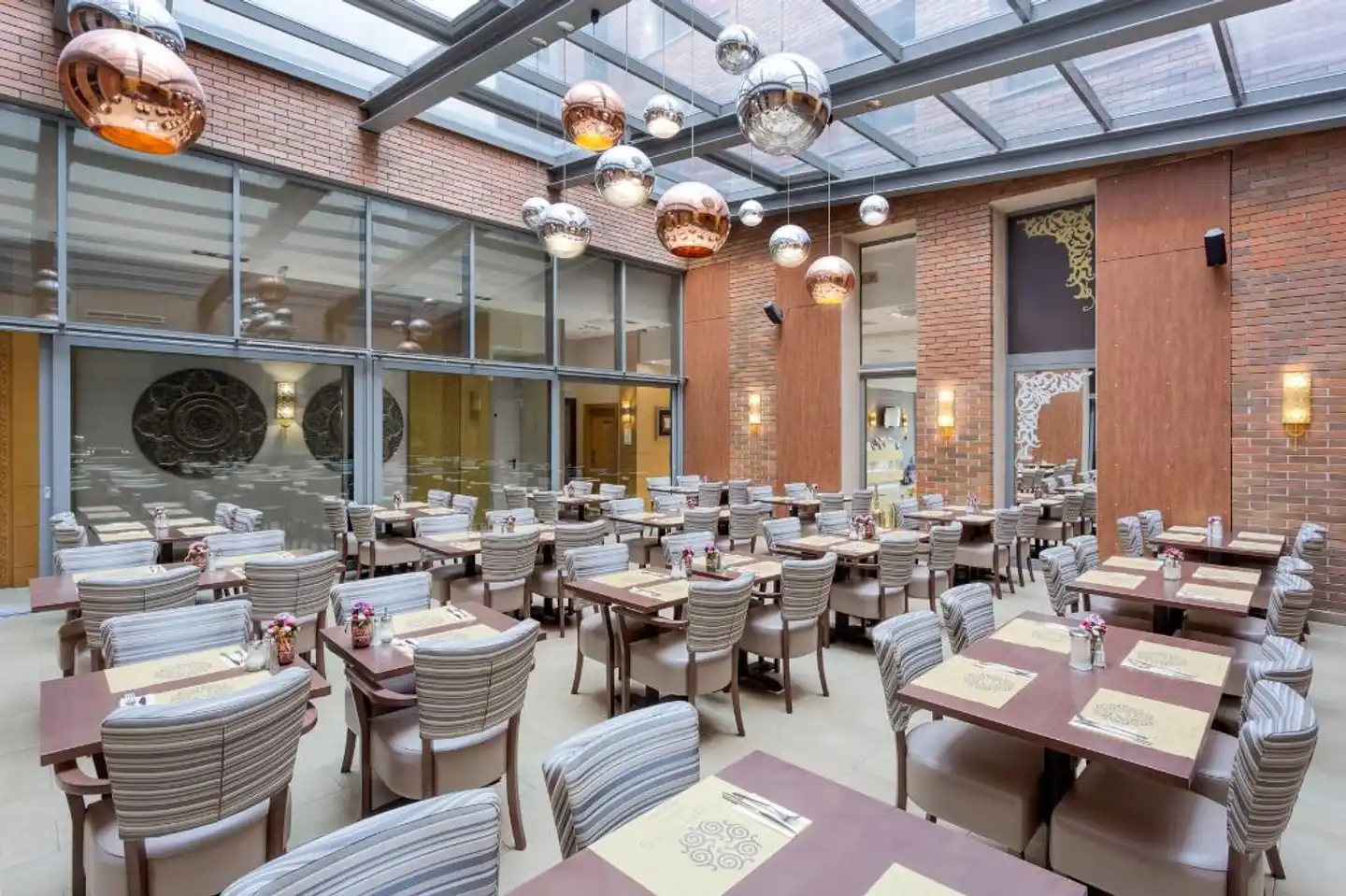 Marmara Hotel Budapest Restaurant