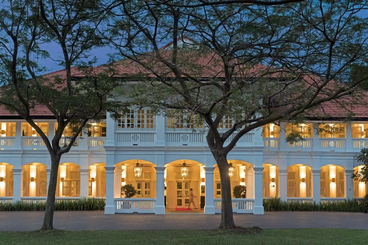 Capella Singapore Garten