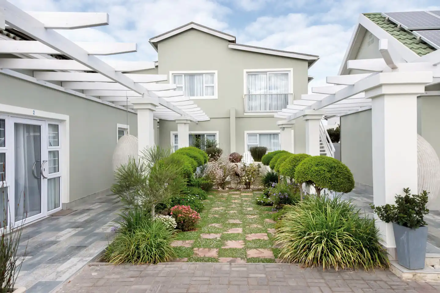 Swakopmund Guesthouse Aussenansicht