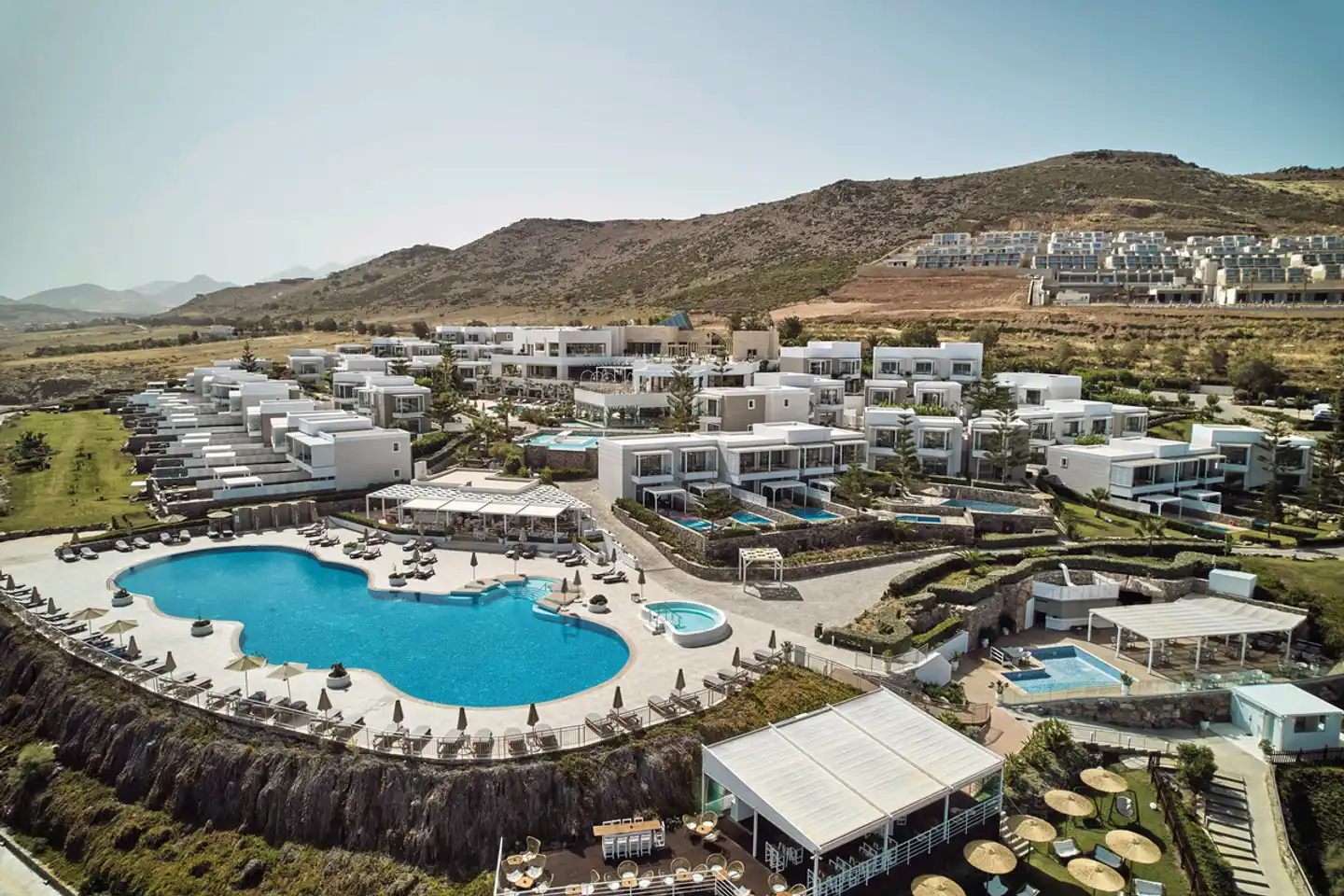 The Royal Blue Resort & Spa Pool