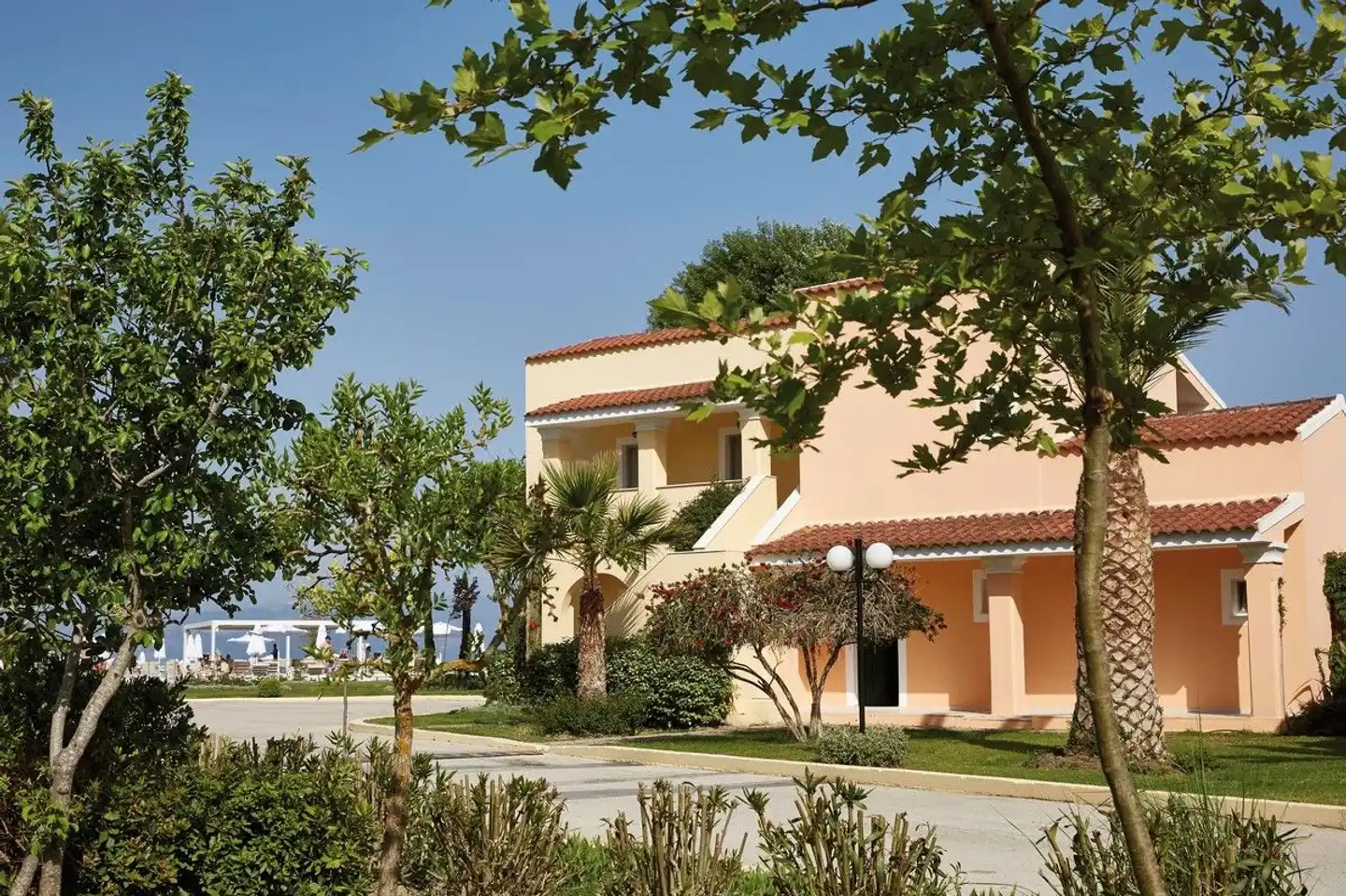 Capo Di Corfu operated by Ella Resort Aussenansicht