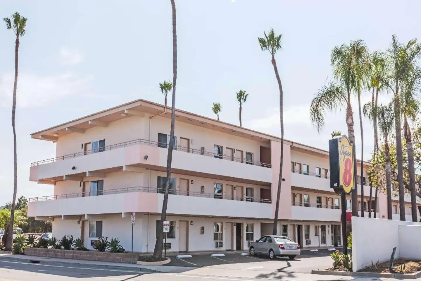Super 8 by Wyndham Santa Barbara/Goleta Aussenansicht
