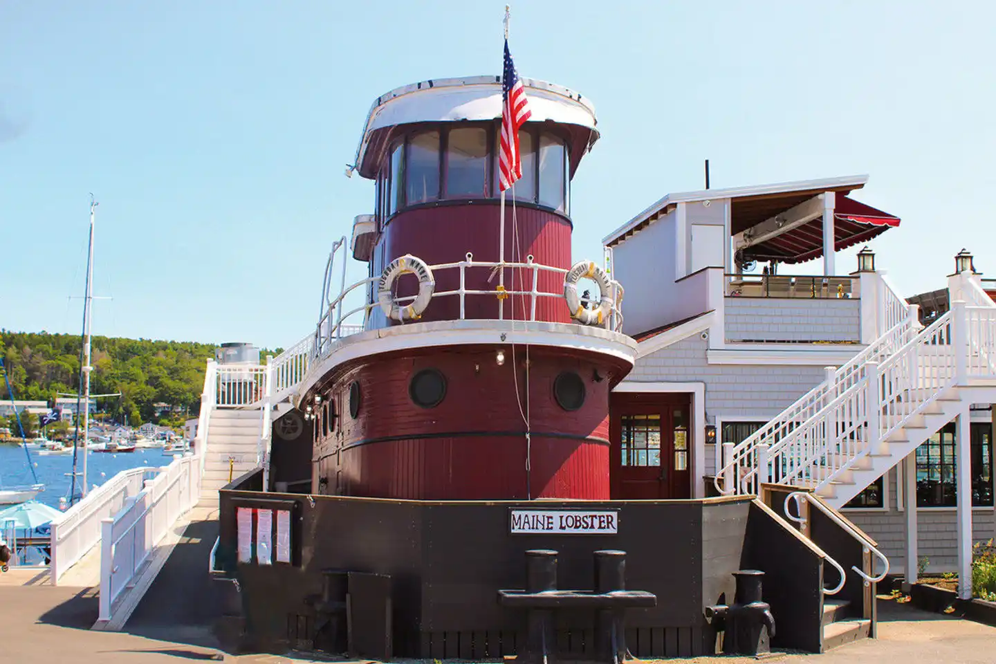 Tugboat Inn Aussenansicht