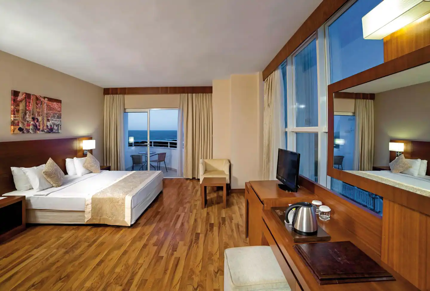 Roma Beach Resort & Spa Wohnbeispiel