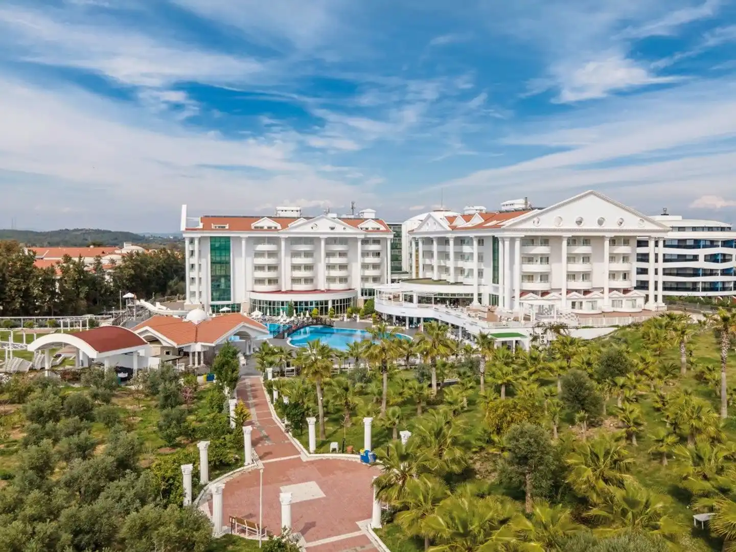 Roma Beach Resort & Spa Aussenansicht
