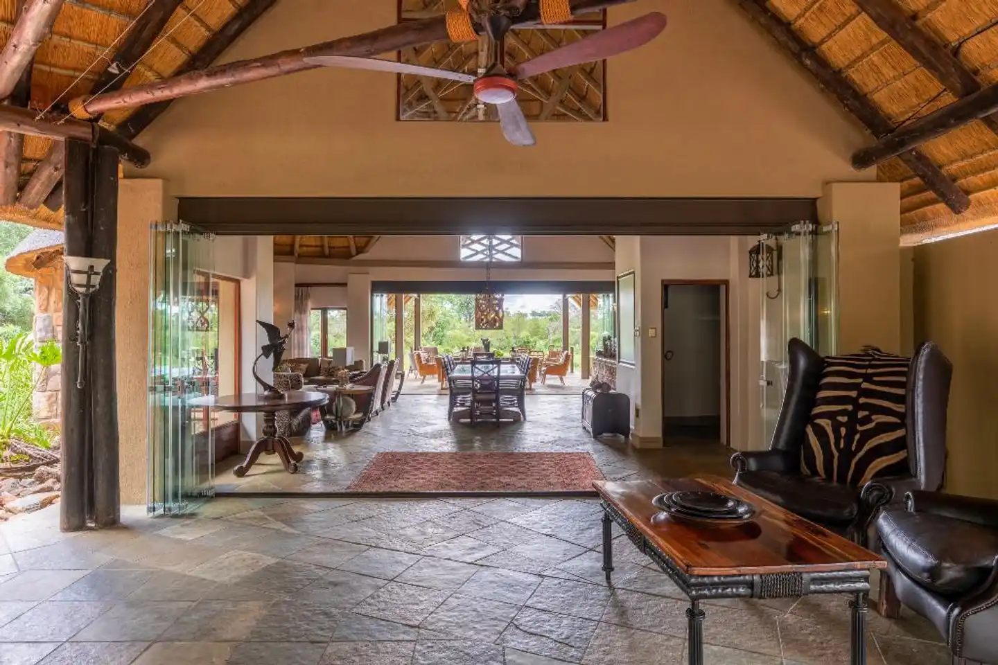 Shumbalala Game Lodge Lobby