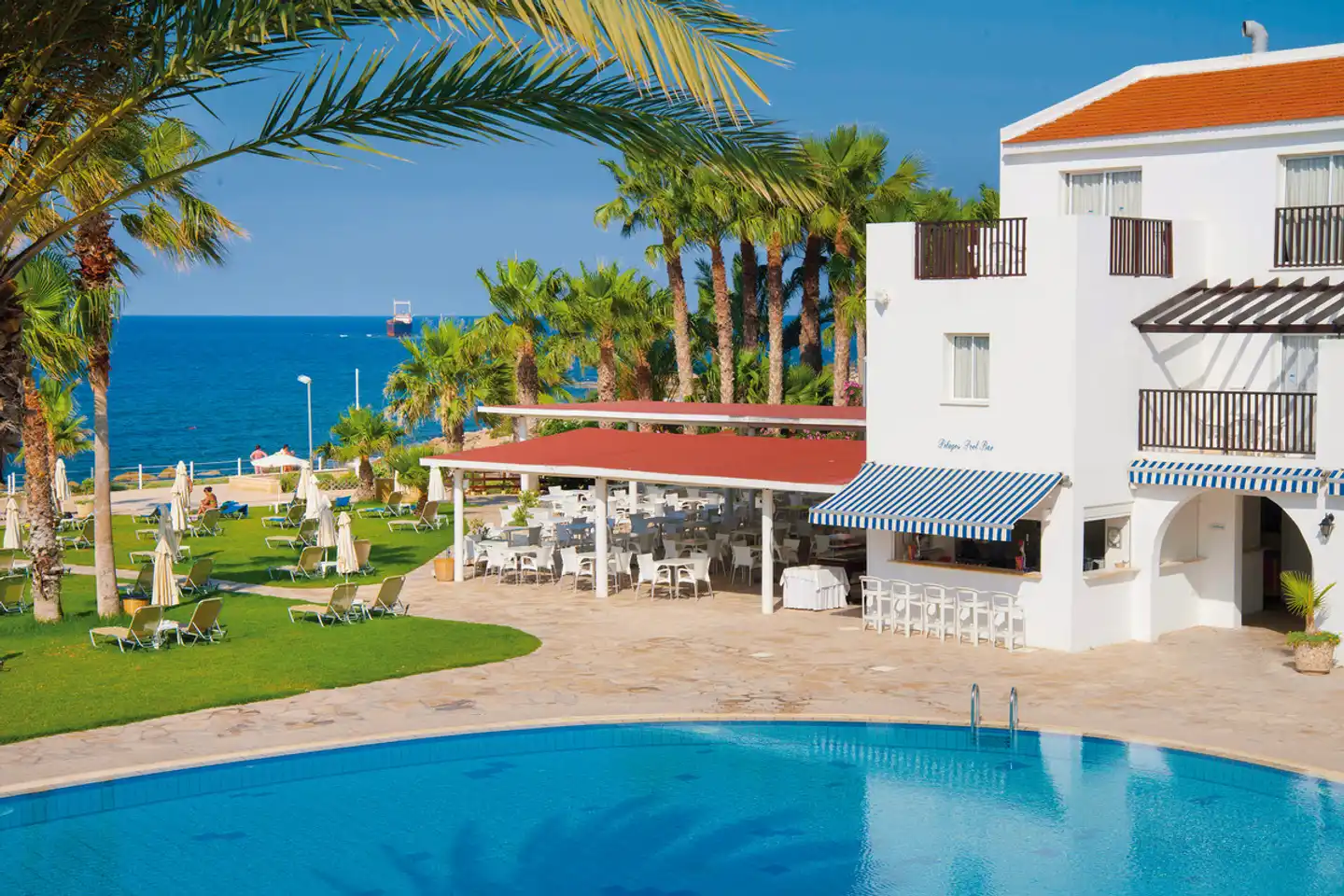 Akti Beach Village Resort Aussenansicht
