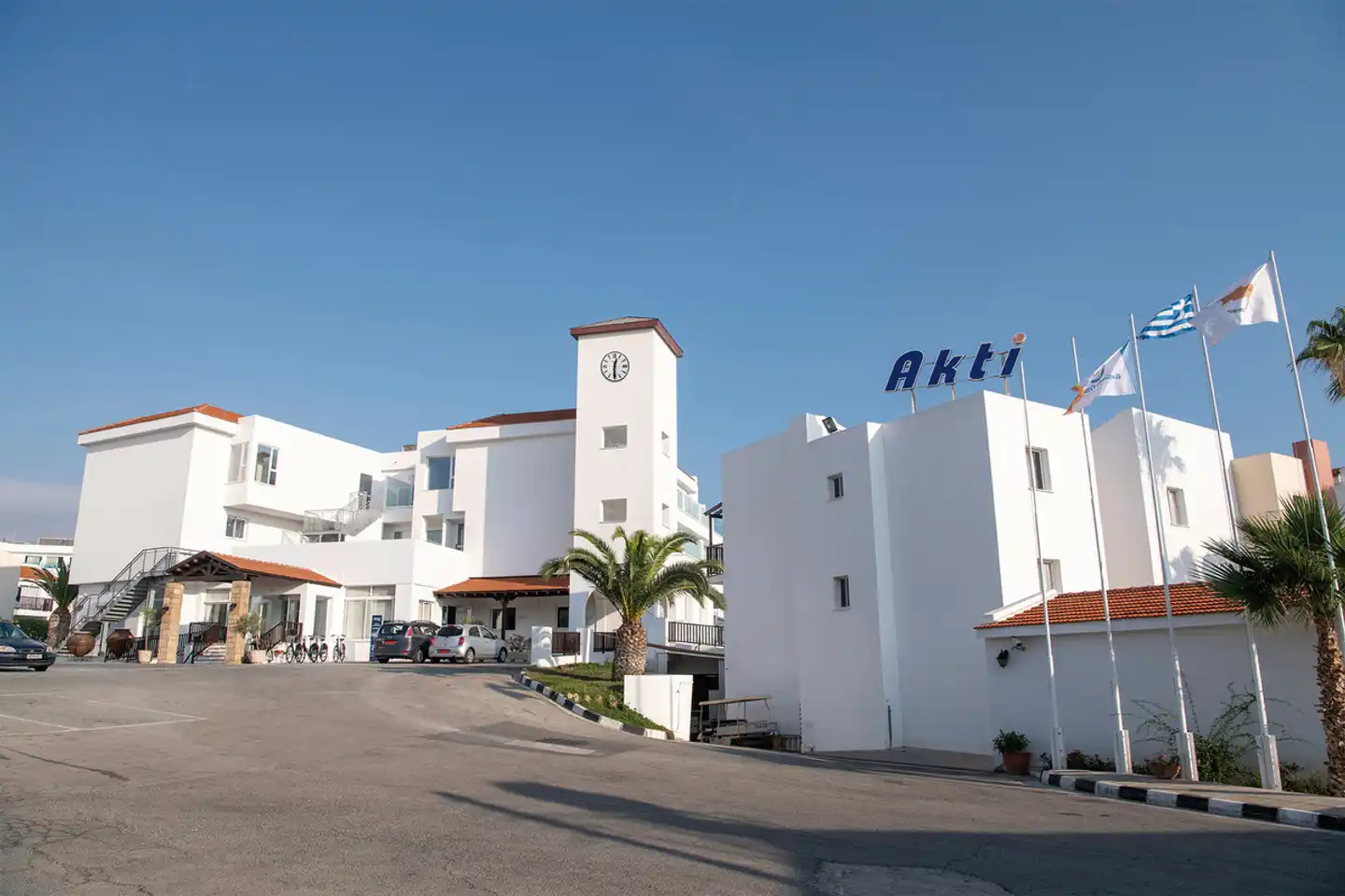 Akti Beach Village Resort Aussenansicht