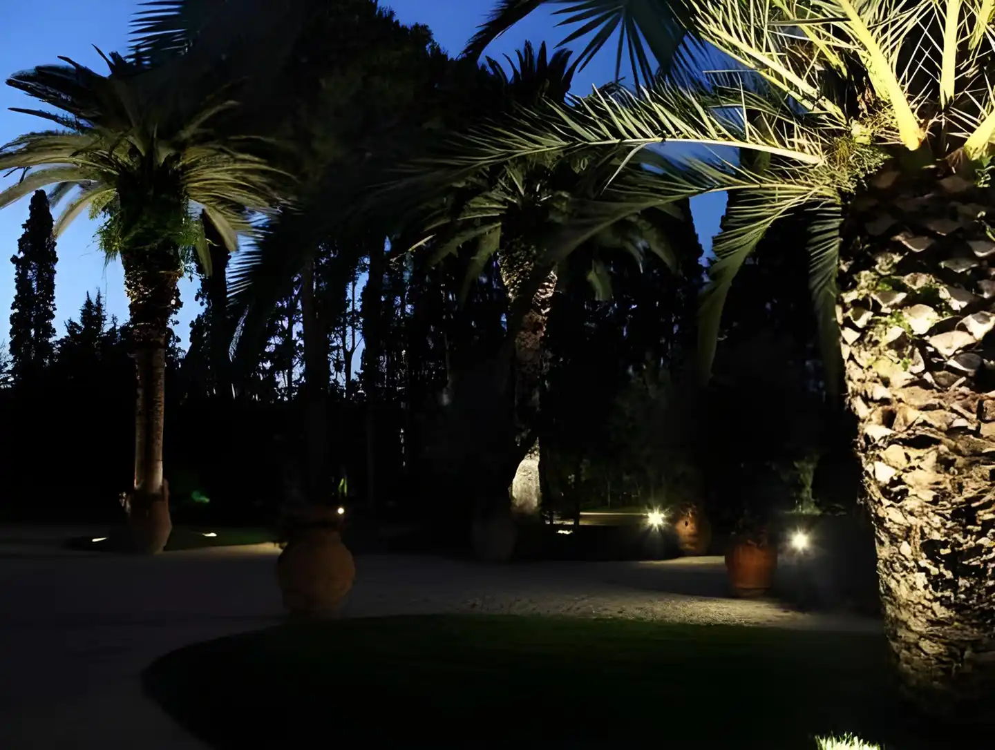 Villa Rosella Resort Garten