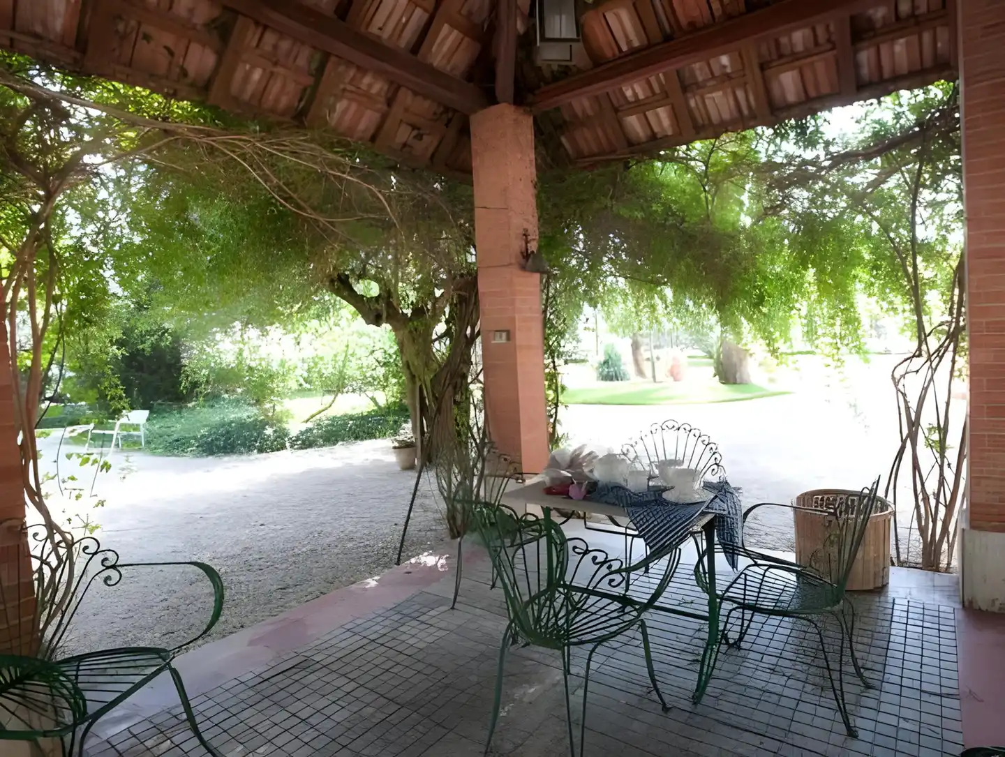 Villa Rosella Resort Terrasse