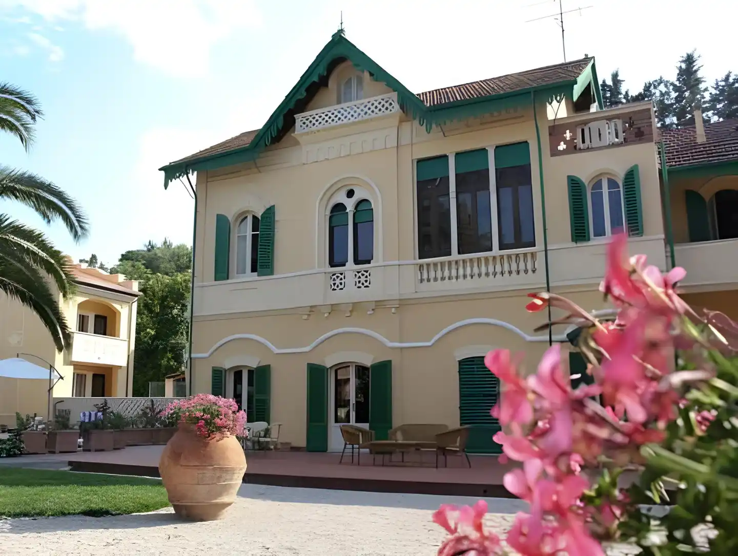 Villa Rosella Resort Aussenansicht