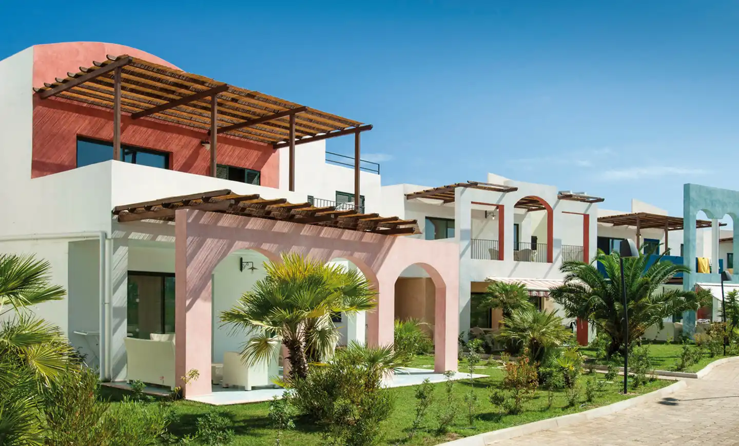 I Turchesi Club Village Aussenansicht