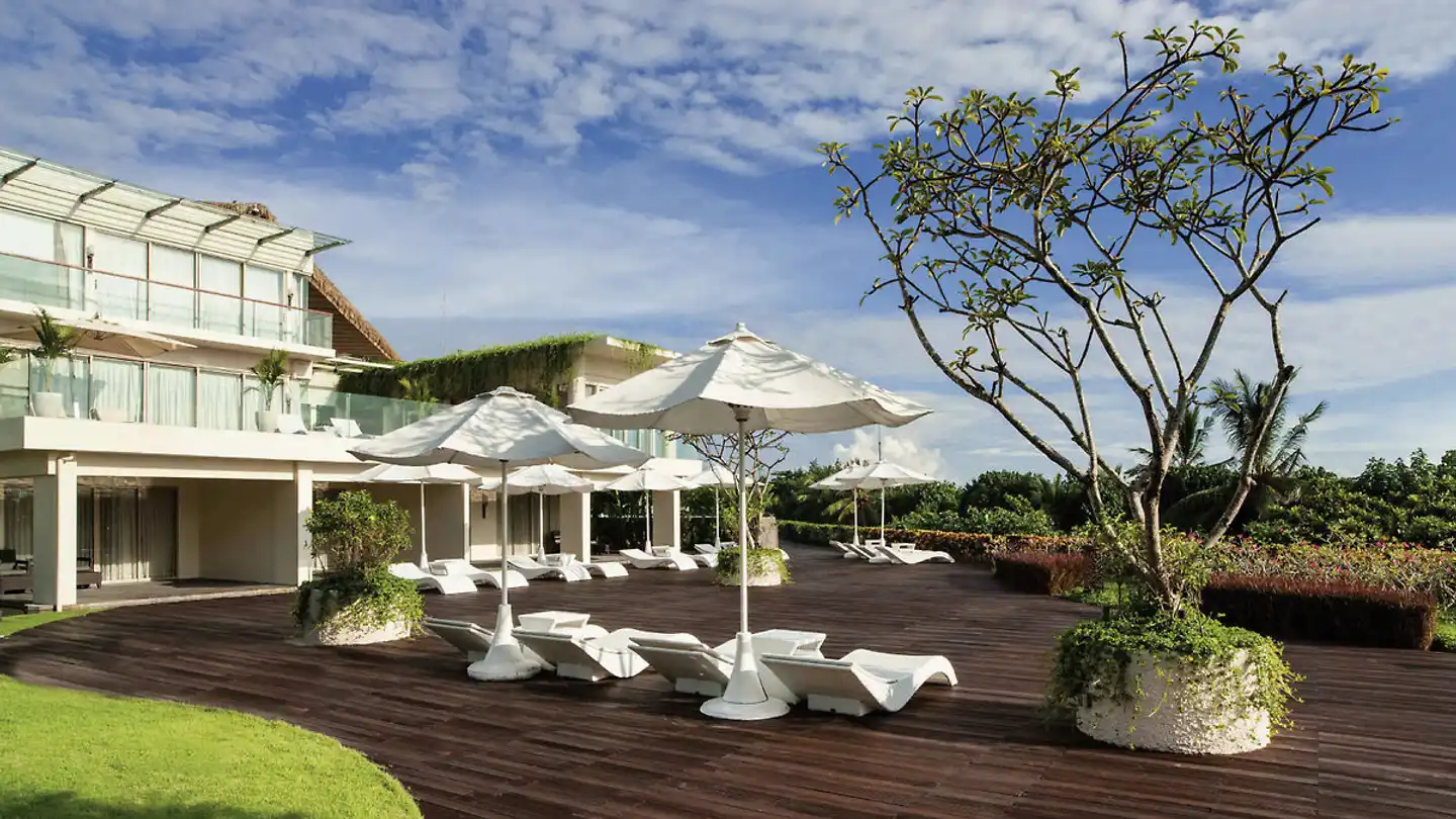 Sheraton Bali Kuta Resort Terrasse