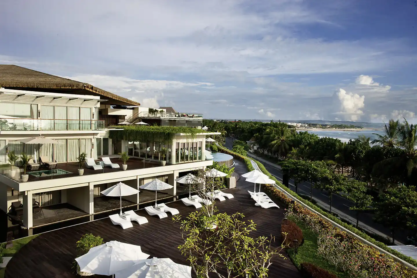 Sheraton Bali Kuta Resort Terrasse