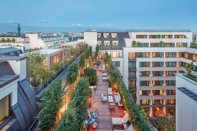 Mandarin Oriental, Paris Aussenansicht