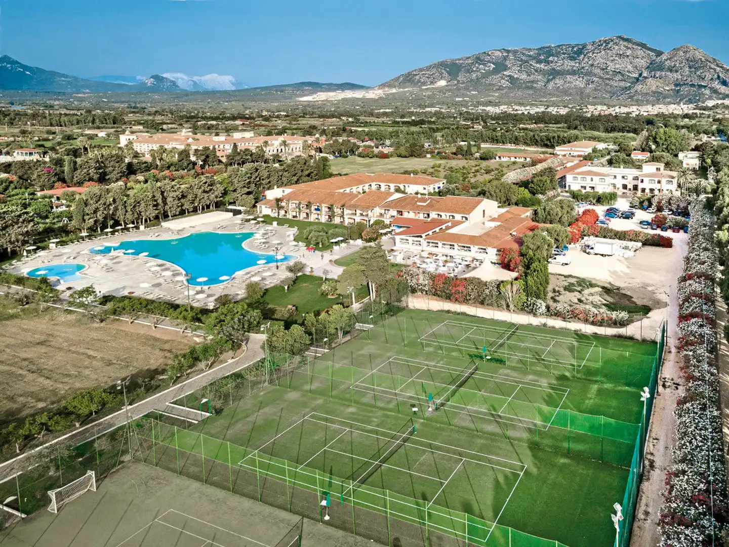 Sentido Orosei Beach Aussenansicht