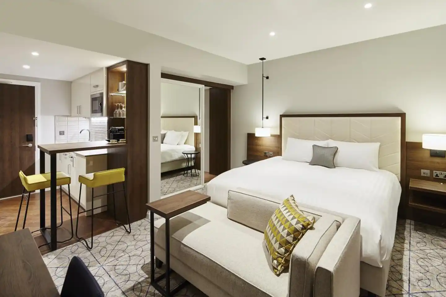 Residence Inn by Marriott Aberdeen Wohnbeispiel