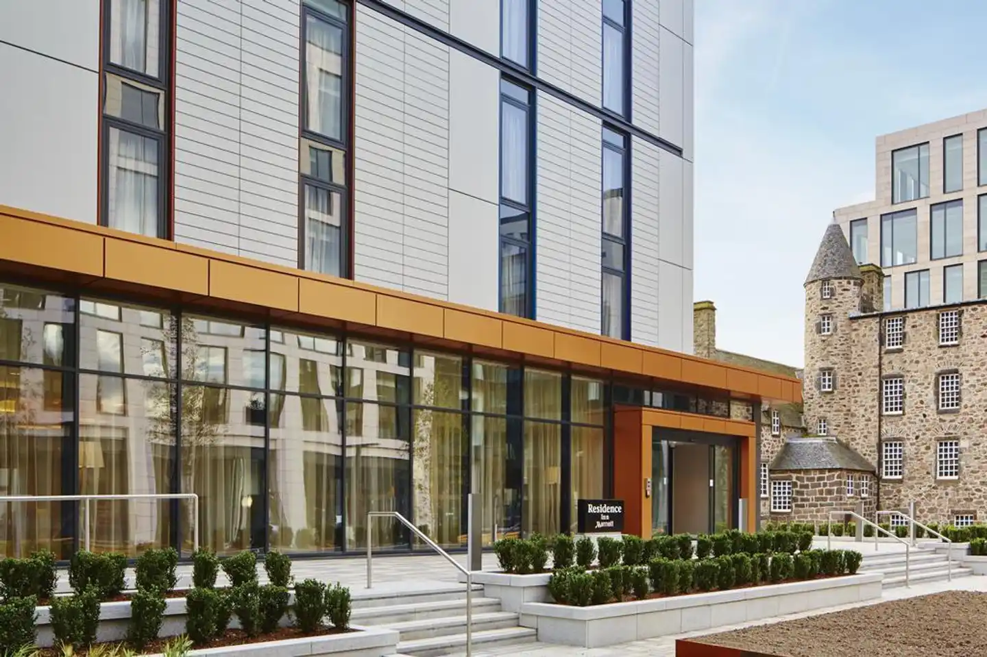 Residence Inn by Marriott Aberdeen Aussenansicht