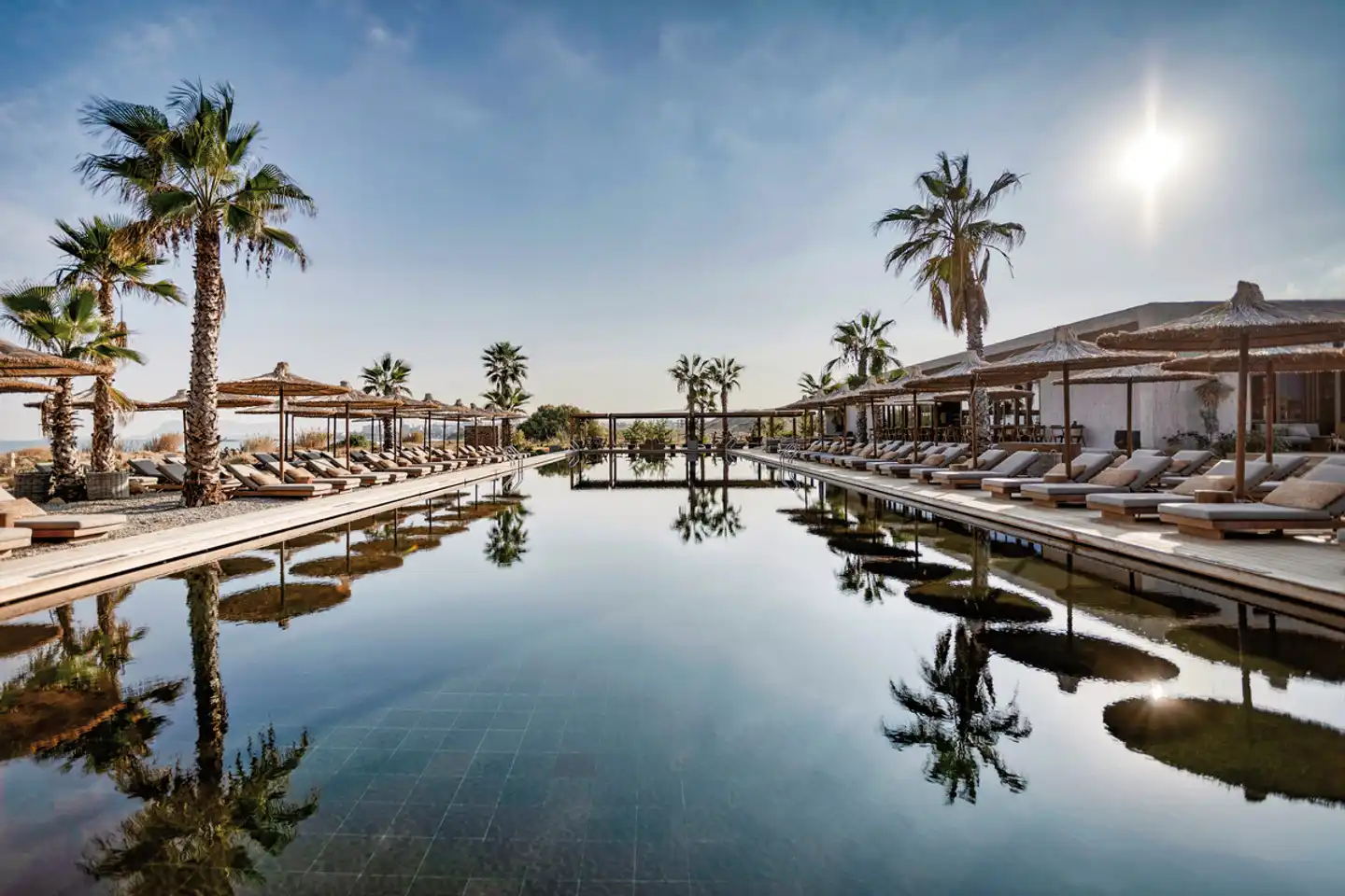 Domes Zeen Chania, A Luxury Collection Resort, Crete Terrasse