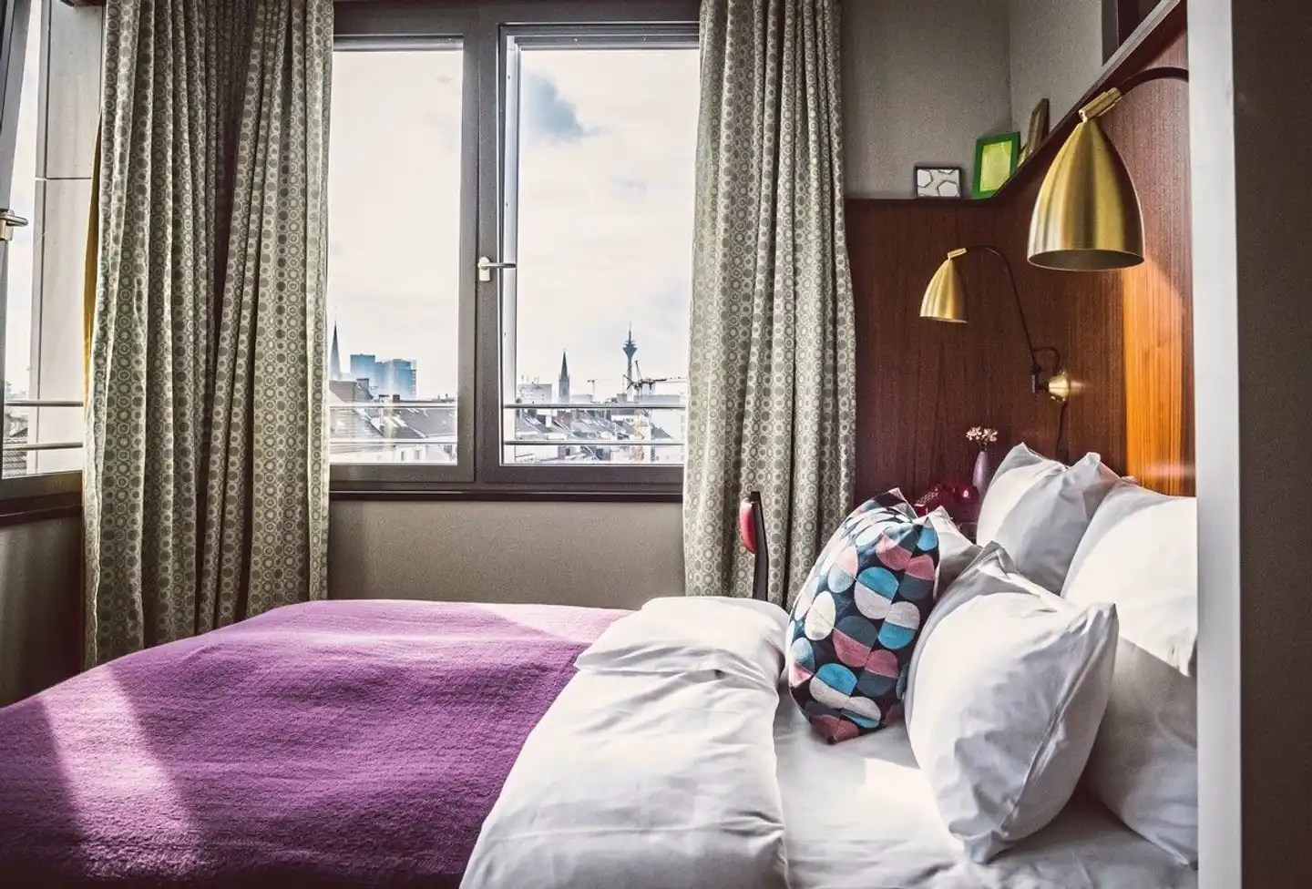 HENRI Hotel Düsseldorf Downtown Wohnbeispiel