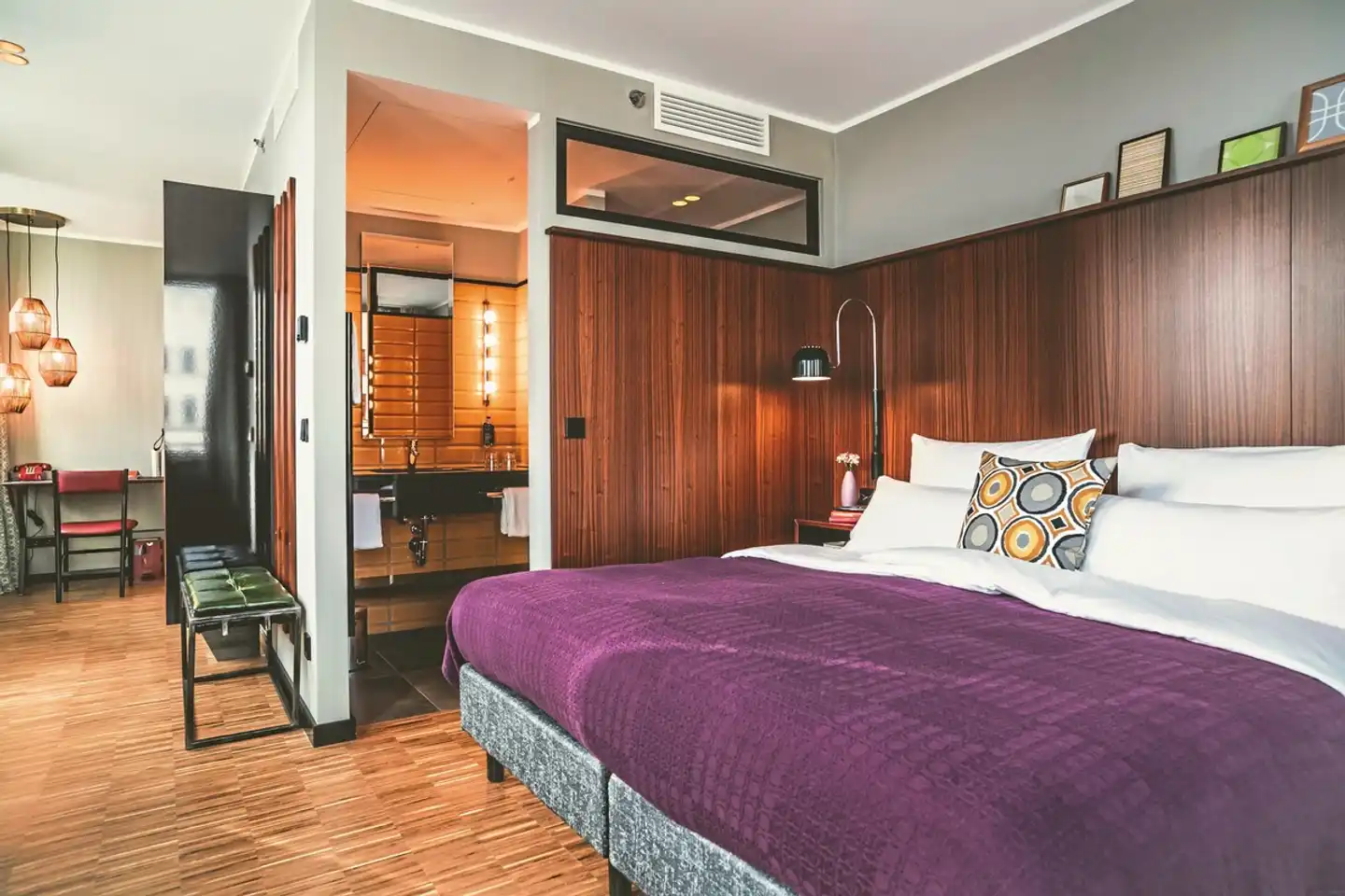 HENRI Hotel Düsseldorf Downtown Wohnbeispiel