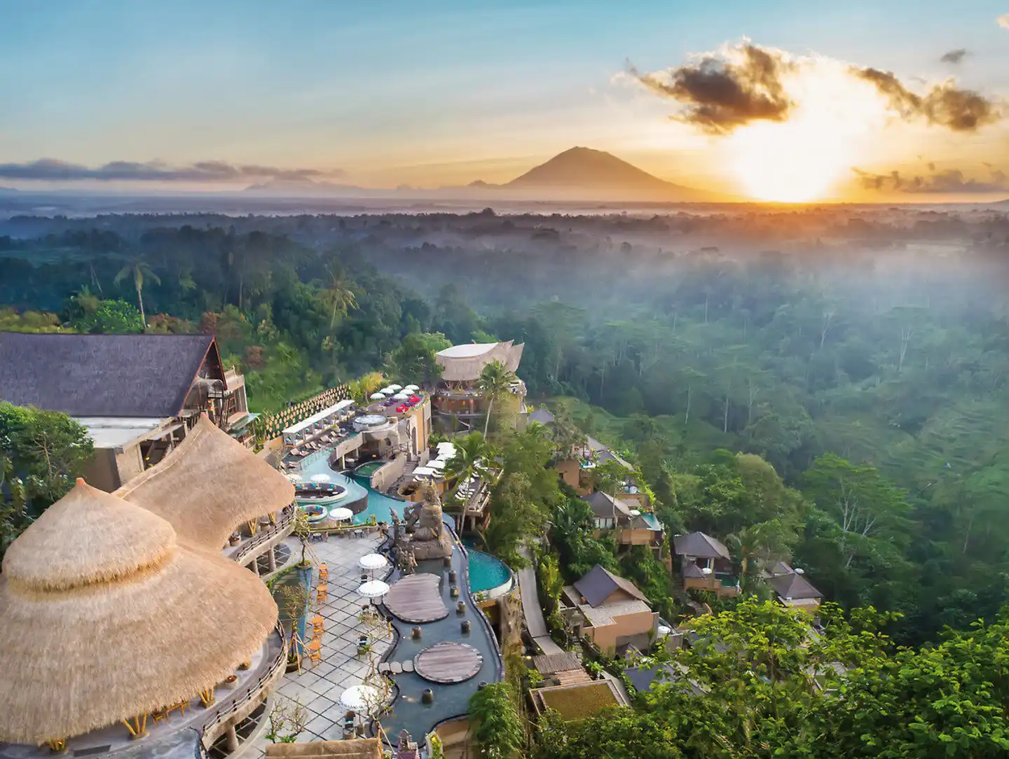 The Kayon Jungle Resort by Pramana Landschaft