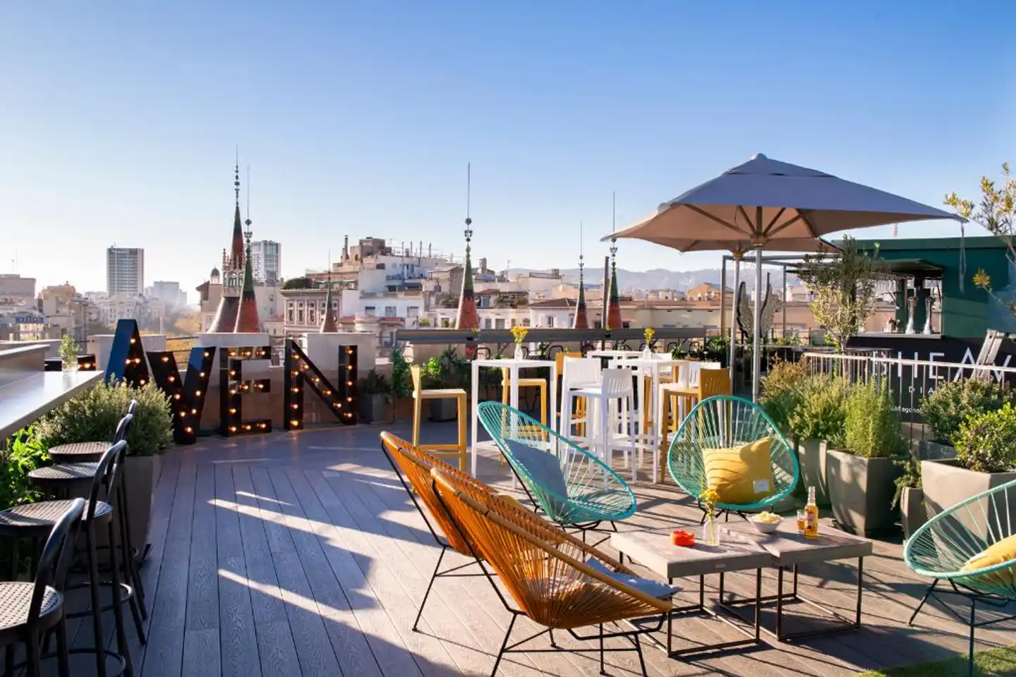 Occidental Diagonal 414 Terrasse
