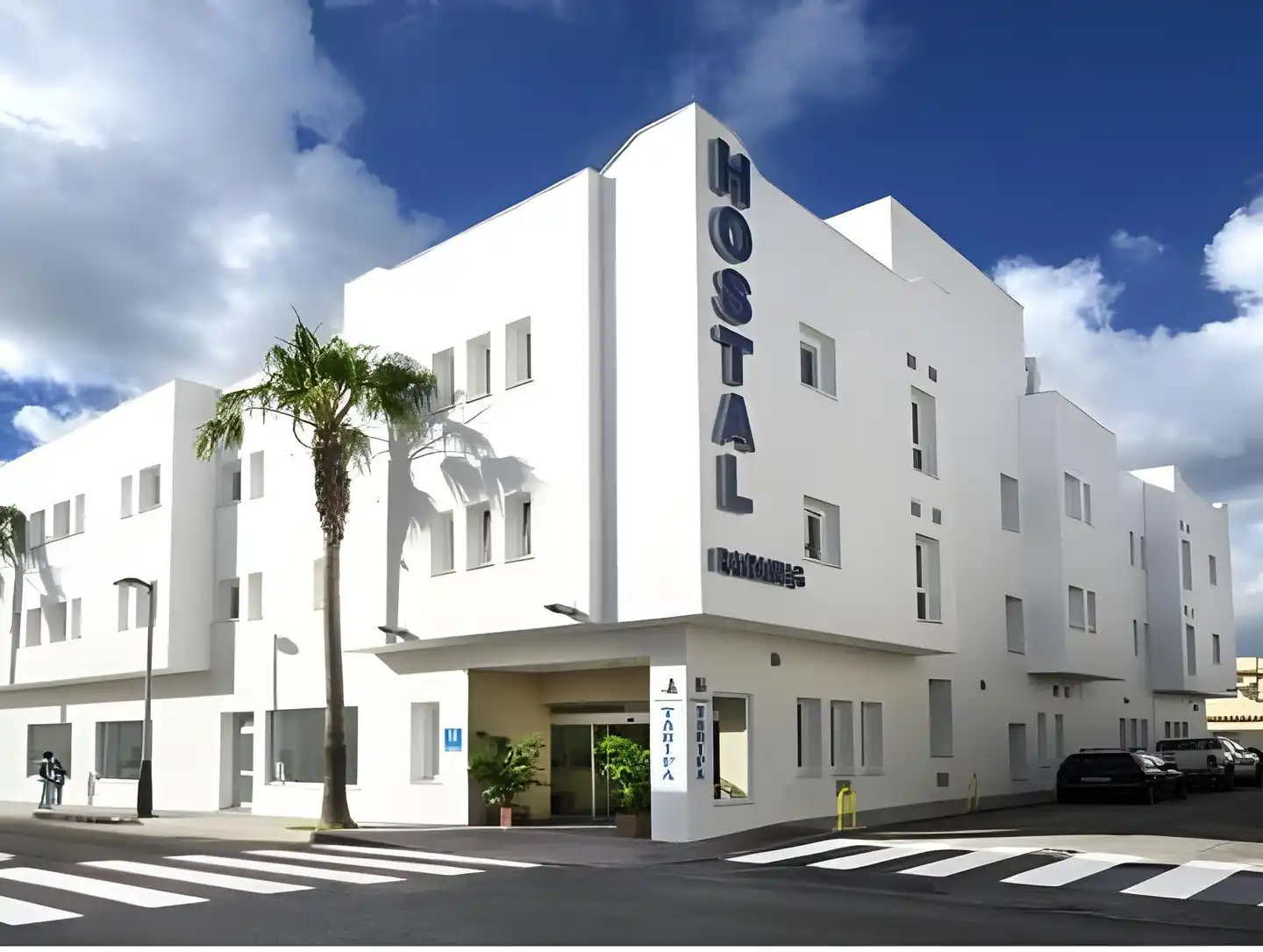 Hostal Tarifa Aussenansicht