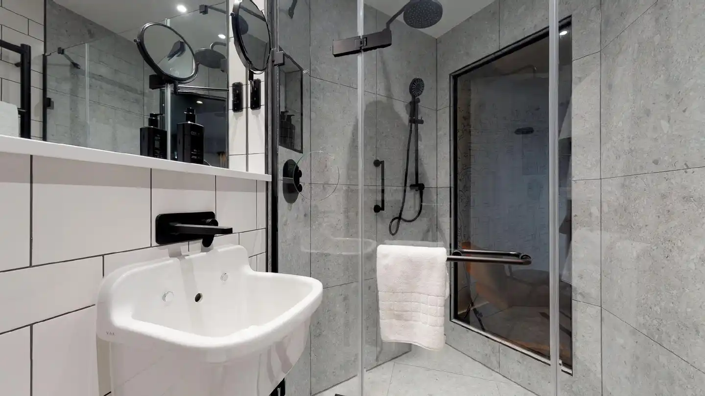 voco Manchester - City Centre Badezimmer