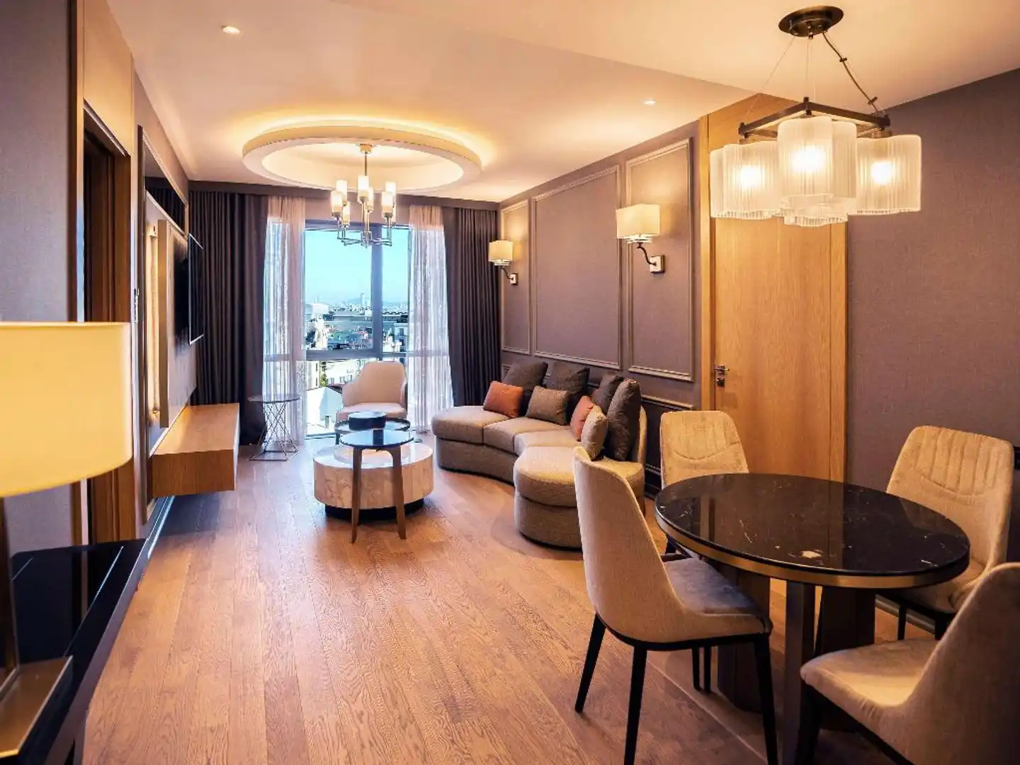 Sofitel Istanbul Taksim Lobby
