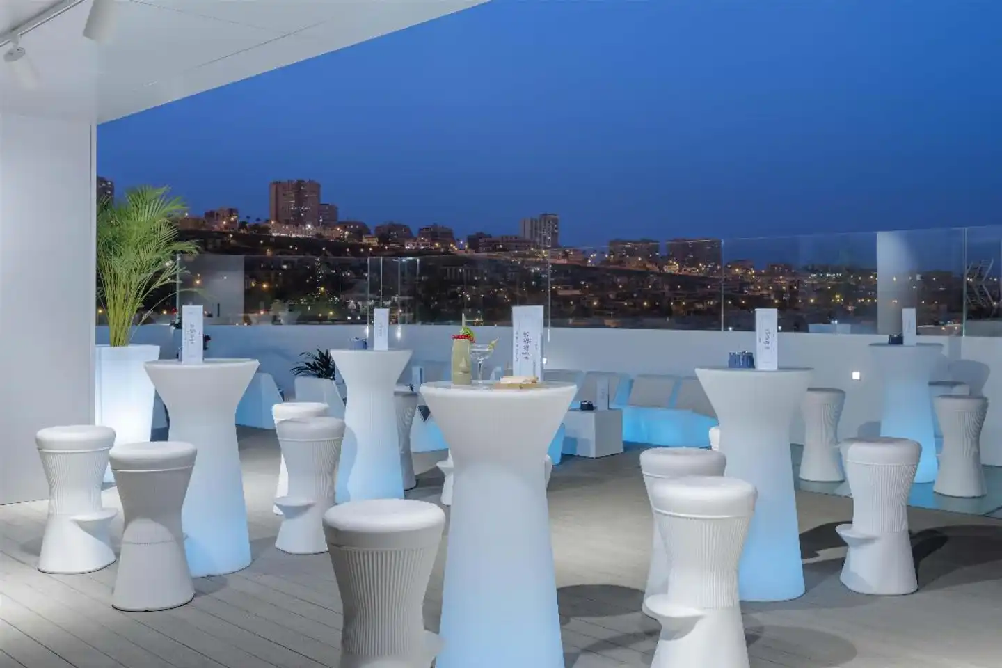 Occidental Las Palmas Terrasse