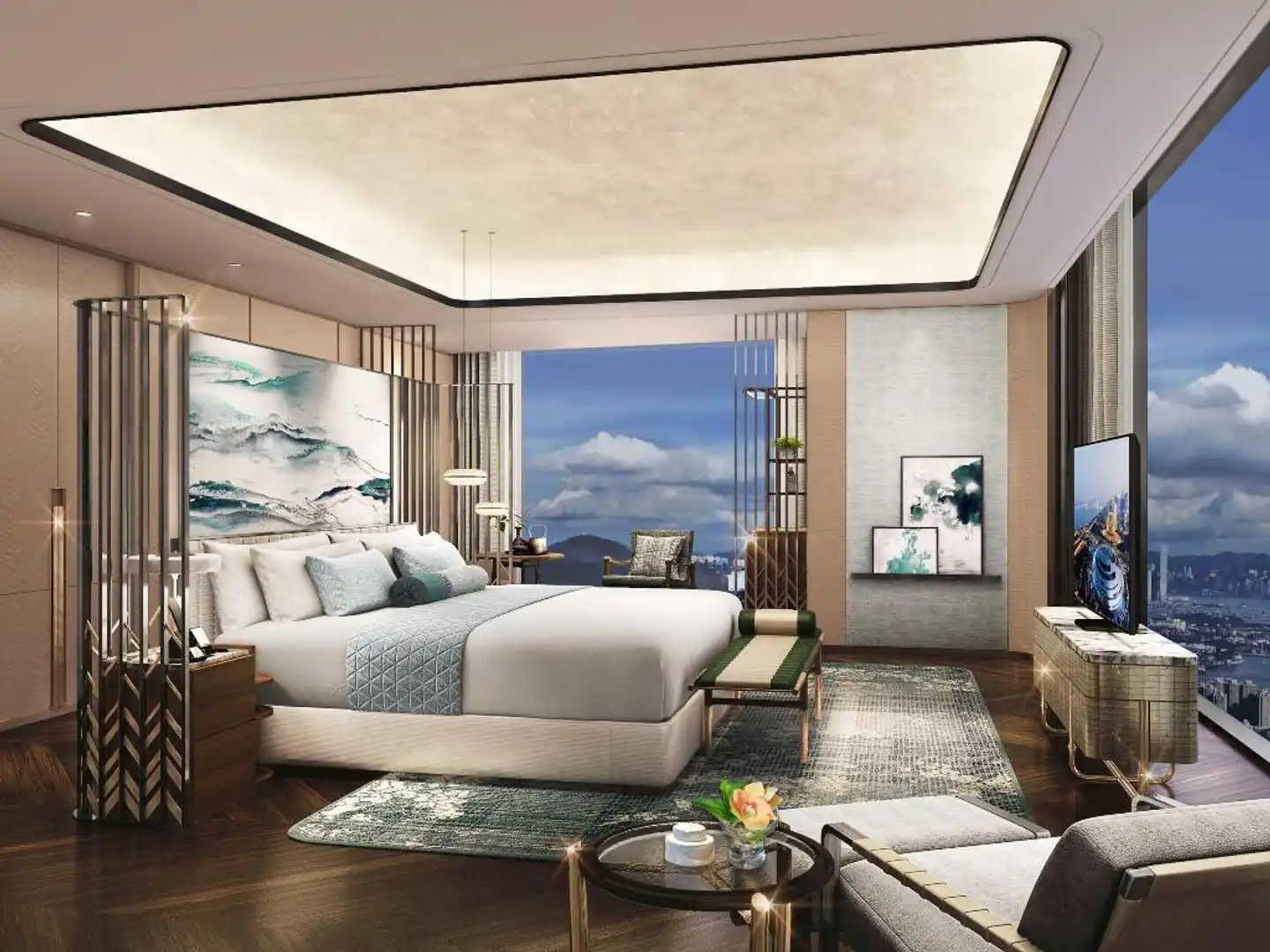 Sofitel Hangzhou Yingguan Hotel Wohnbeispiel