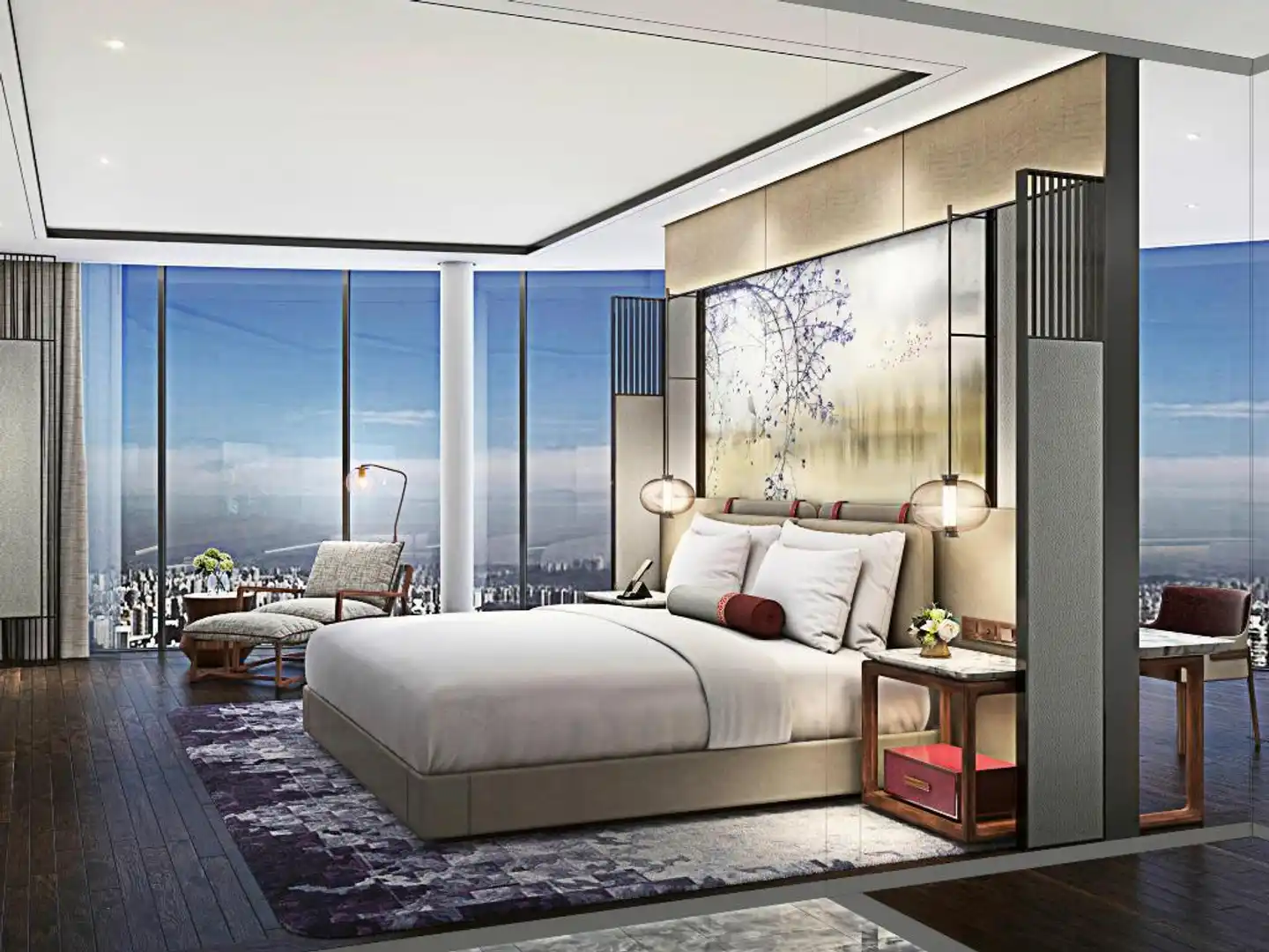 Sofitel Hangzhou Yingguan Hotel Wohnbeispiel
