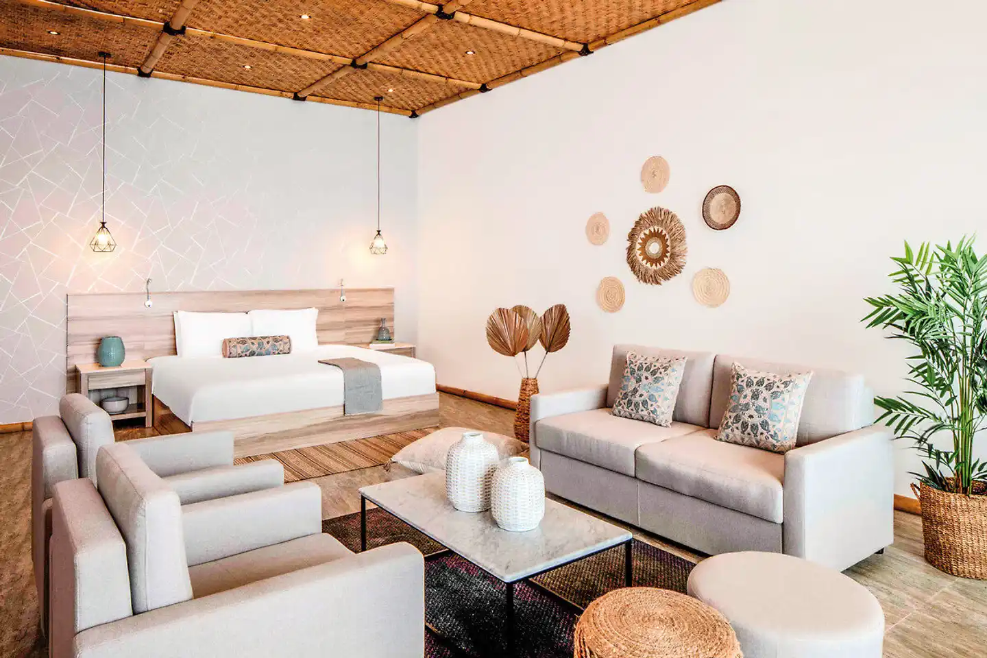 Anantara World Islands Dubai Resort Wohnbeispiel