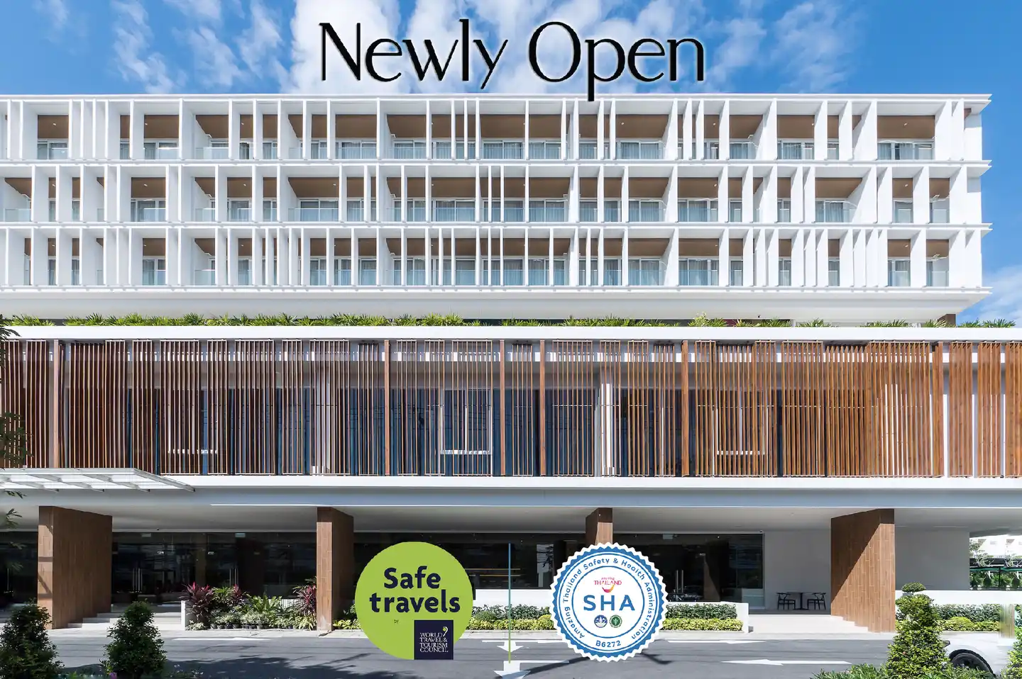Shambhala Hotel Pattaya (SHA Plus+) Aussenansicht