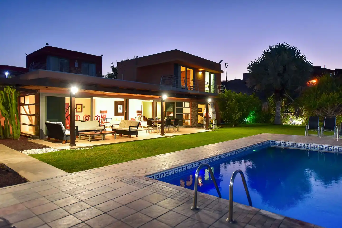 Villas Salobre Aussenansicht