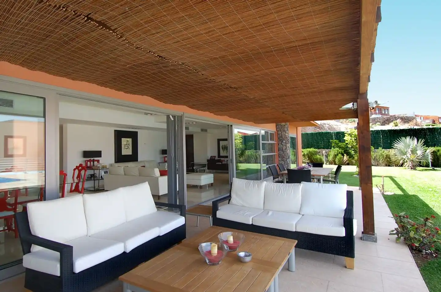 Villas Salobre Lobby
