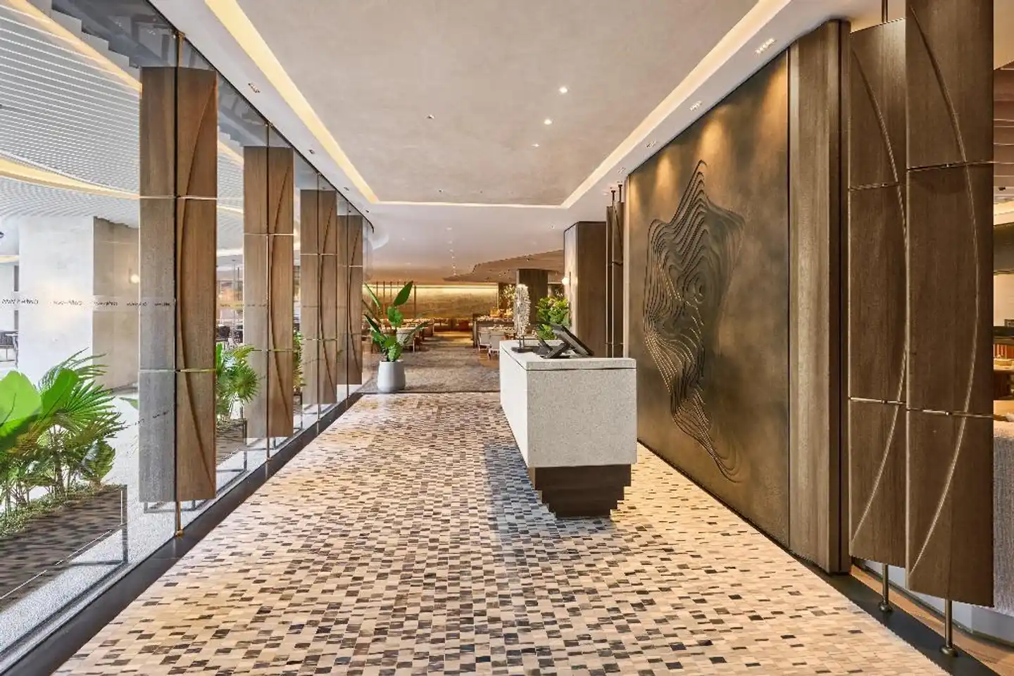 WM Hotel Lobby