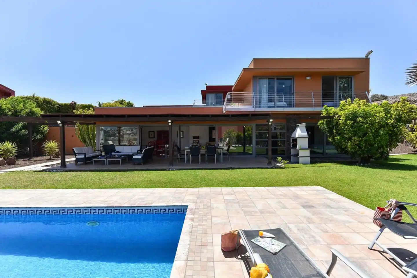 Villas Salobre Aussenansicht