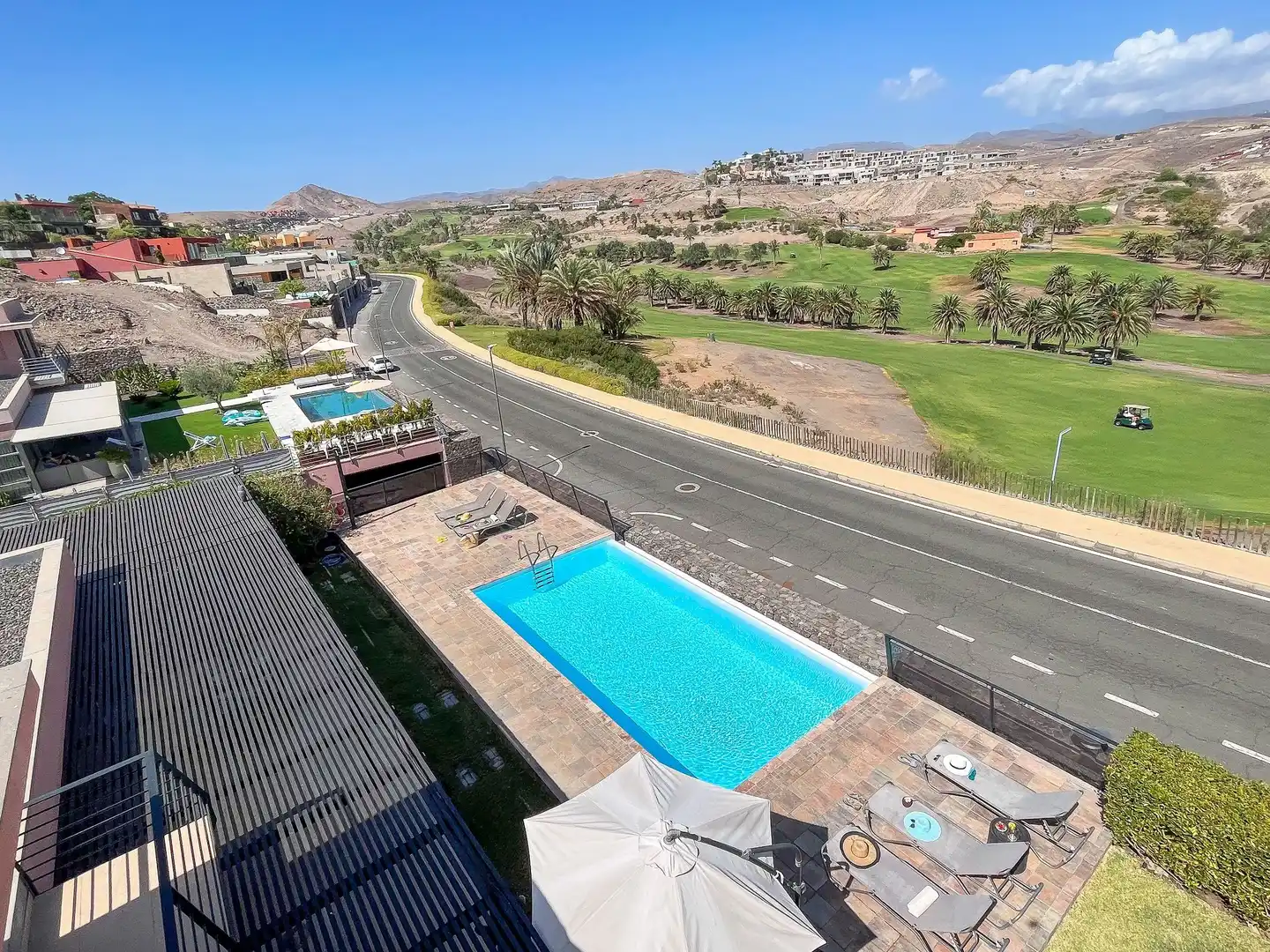 Villas Salobre Pool