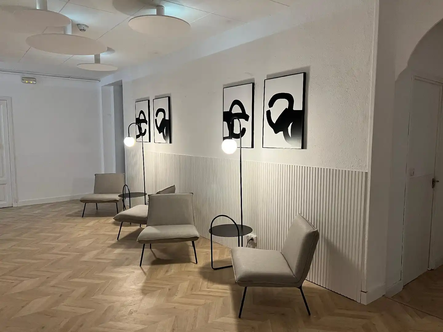 THE MO HOUSE GOTIC Wohnbeispiel