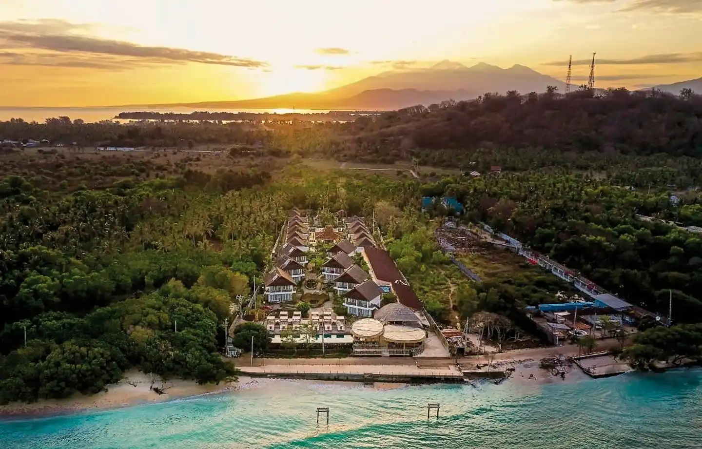 Kardia Resort Gili a Pramana Experience Landschaft