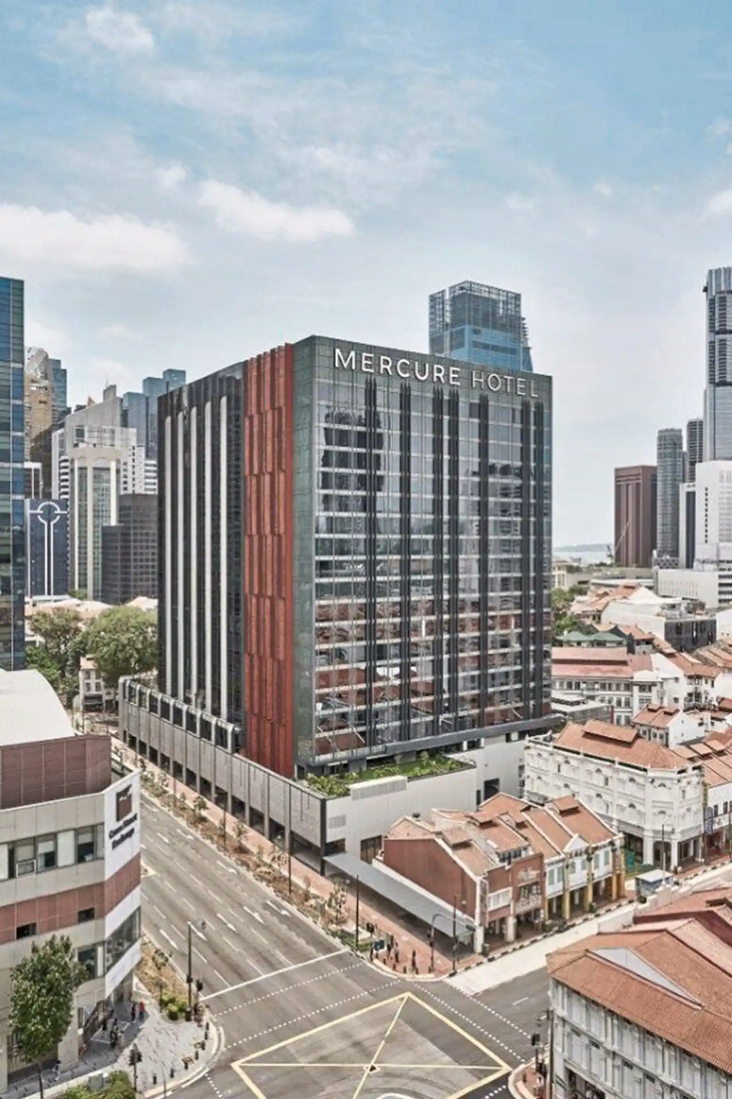 Mercure ICON Singapore City Centre Aussenansicht