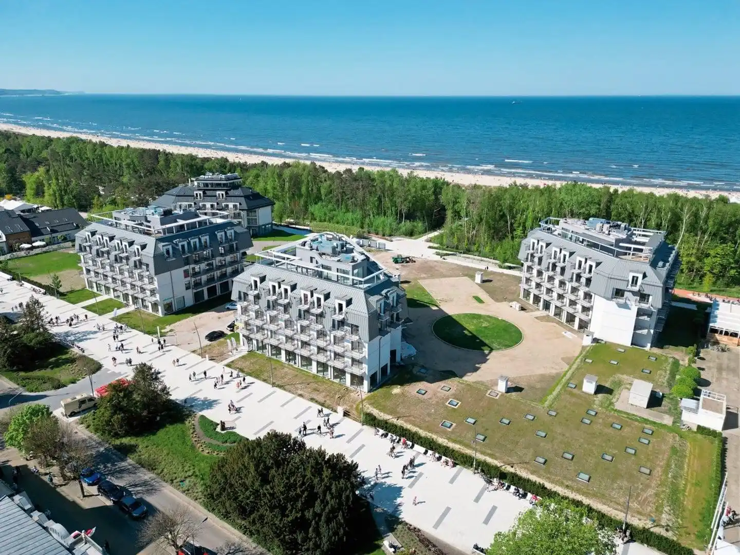 Platino Mare Resort & Spa Aussenansicht