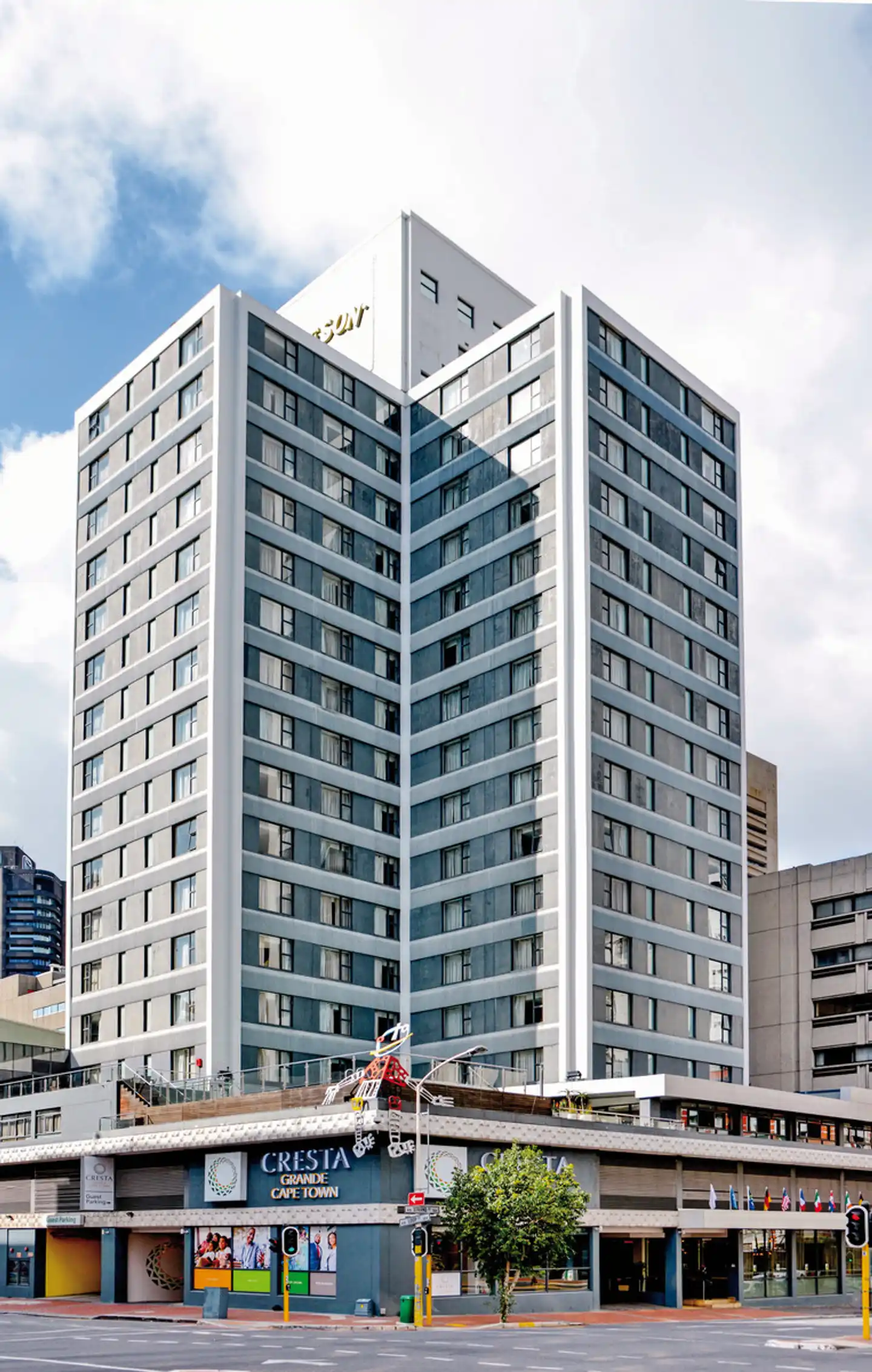 Cresta Grande Cape Town Aussenansicht