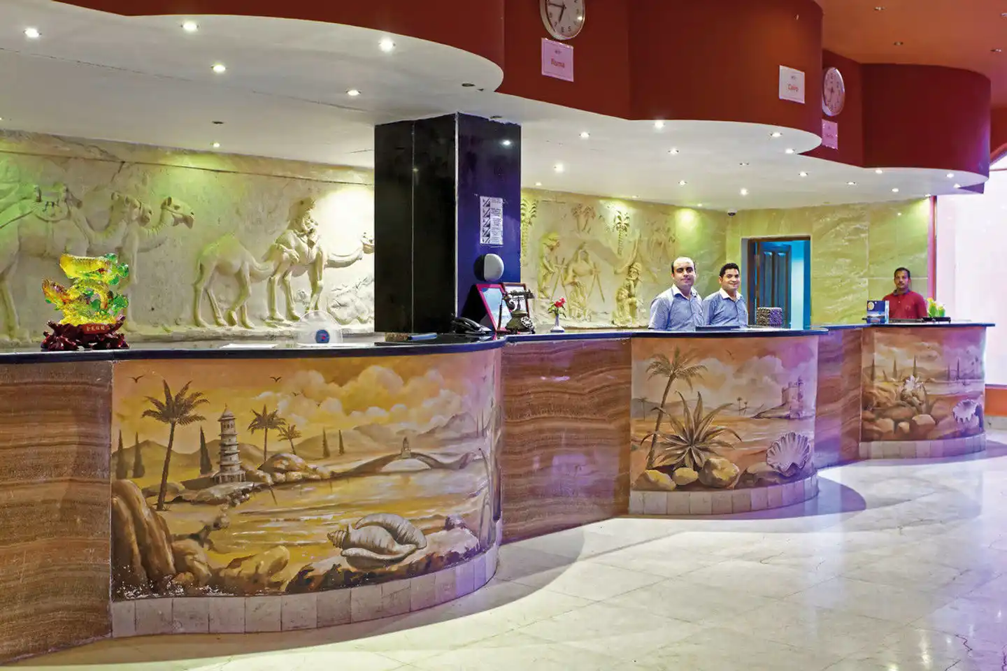 Three Corners Happy Life Beach Resort Lobby