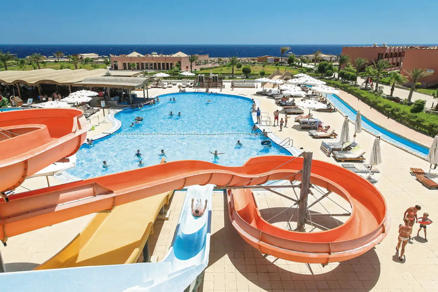Three Corners Happy Life Beach Resort Pool