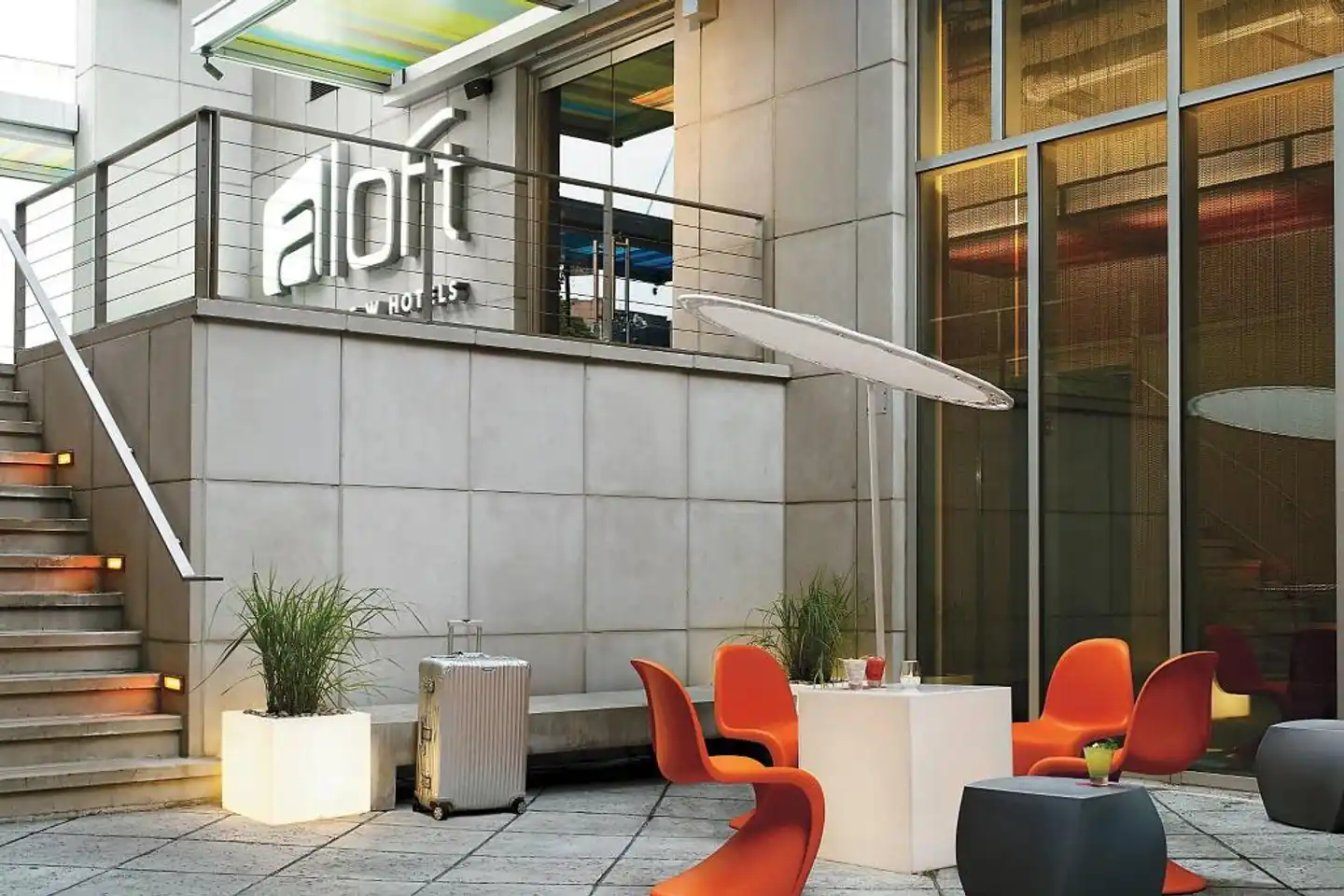 Aloft Harlem Lobby