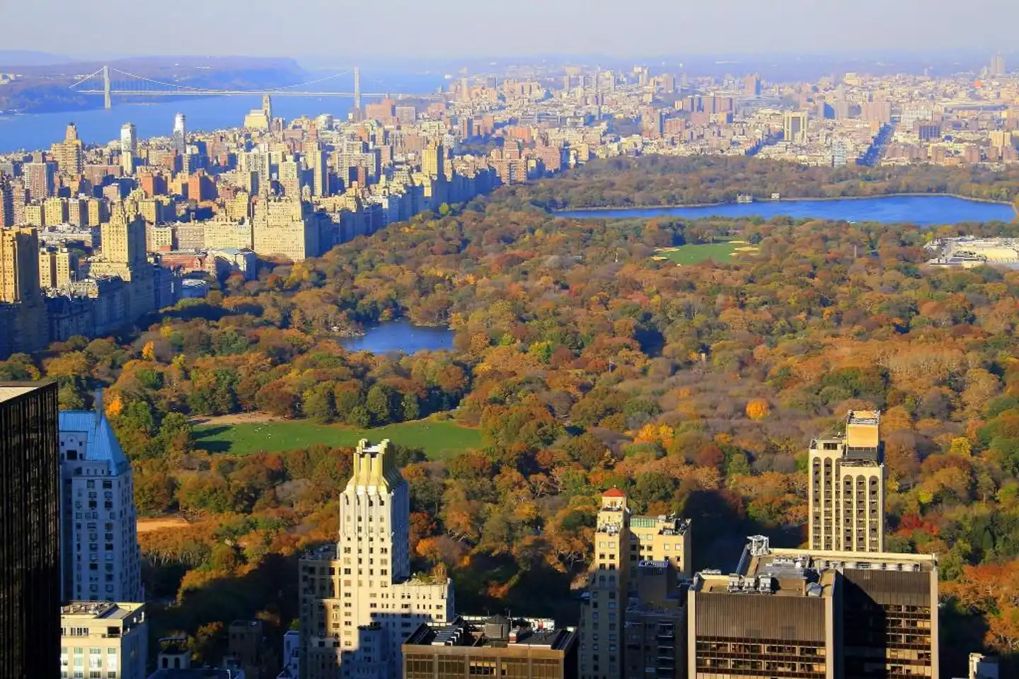 Aloft Harlem Landschaft